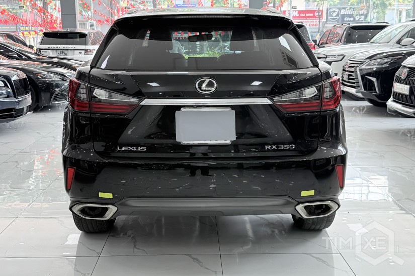 Bán Lexus RX350 sản xuất 2016, 1 chủ. Full lịch sử hãng. - TimXe.Net