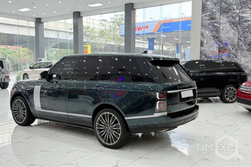 Bán Range Rover HSE 3.0, sản xuất 2015, đã lên fom 2021. - TimXe.Net