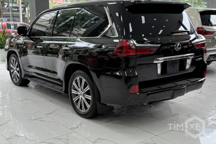 Bán Lexus LX570 nhập Mỹ sản xuất 2016, 1 chủ từ mới, biển Hà Nội. - TimXe.Net