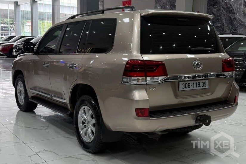 Bán Toyota Land Cruiser LC200, sản xuất 2016. Xe cực mới. - TimXe.Net