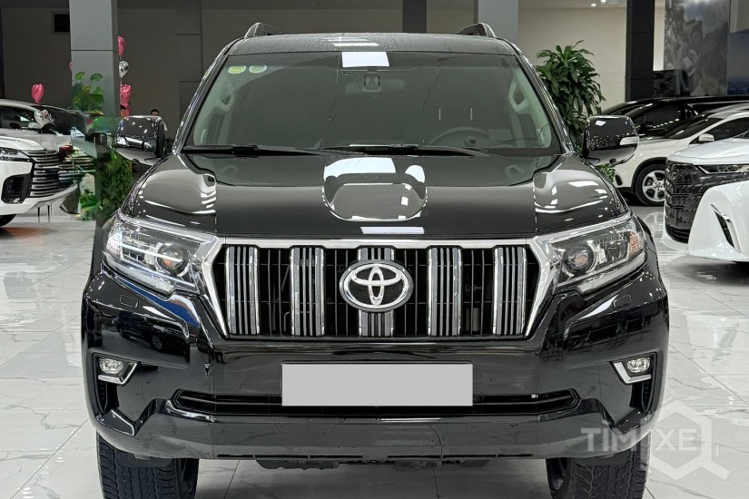 Bán Toyota Prado VX sản xuất 2019. Xe đi ít siêu mới. - TimXe.Net