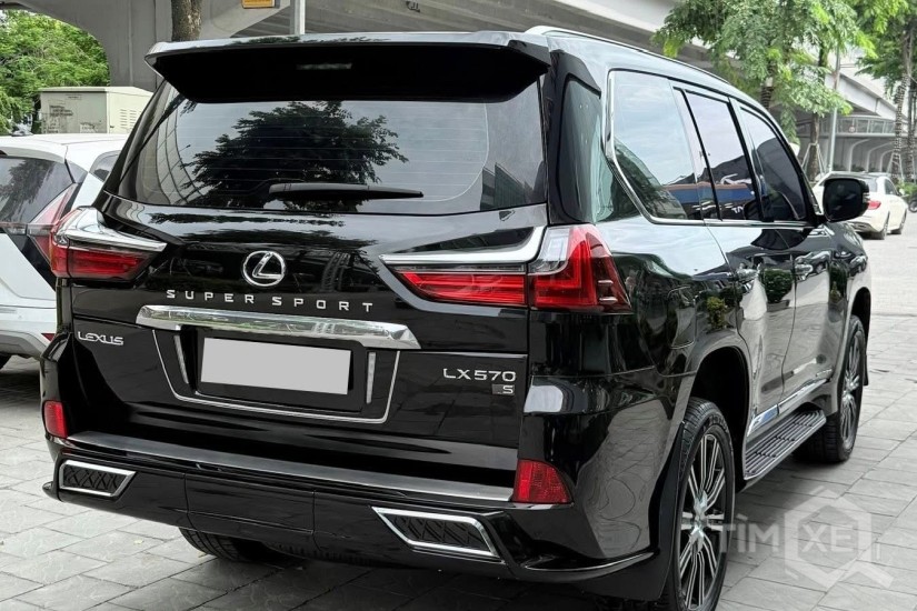 Bán Lexus LX570 Super Sport nhập Trung Đông, sản xuất 2019, 1 chủ. - TimXe.Net