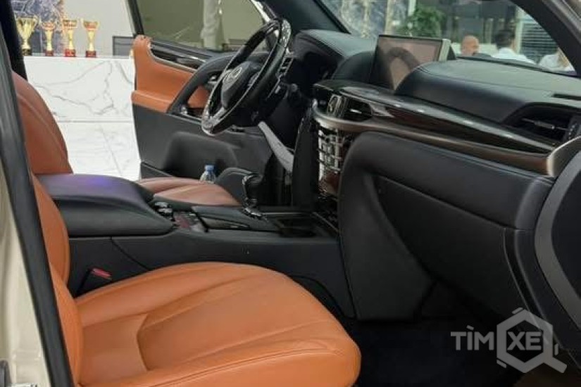 Bán Lexus LX570 Trung Đông, sản xuất 2018. - TimXe.Net