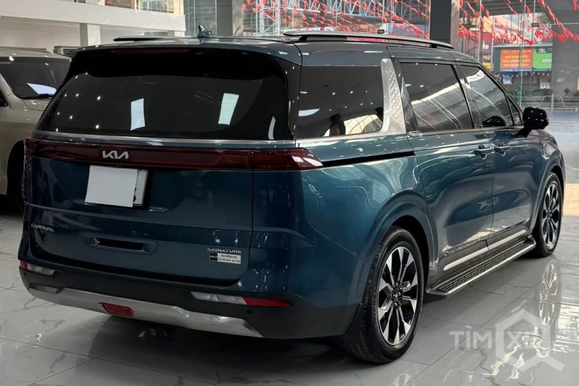 Bán KIA Canival Signature 7 chỗ, sản xuất 2022 chạy ít. Xe cực mới. - TimXe.Net
