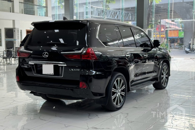 Bán Lexus LX570 sản xuất 2019, 1 chủ từ mới, tên công ty, biển Hà Nội. - TimXe.Net