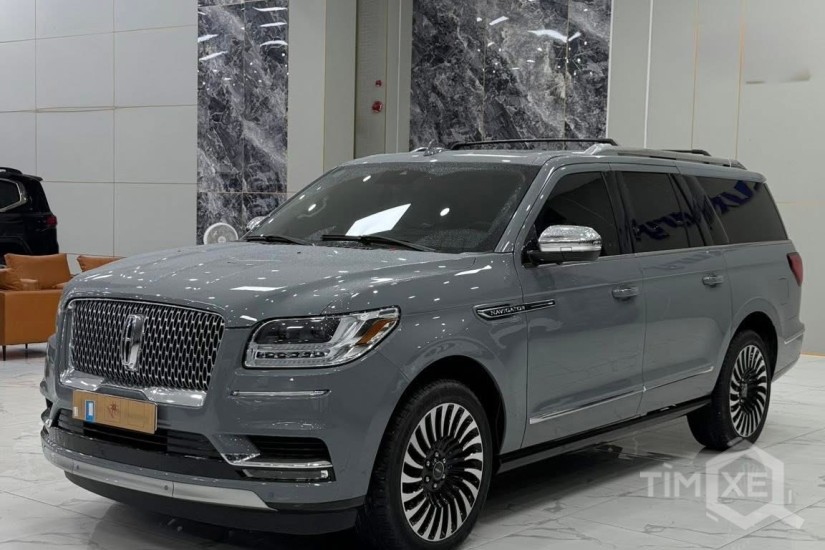 Bán Lincoln Navigator L Black Label sản xuất 2021 - TimXe.Net
