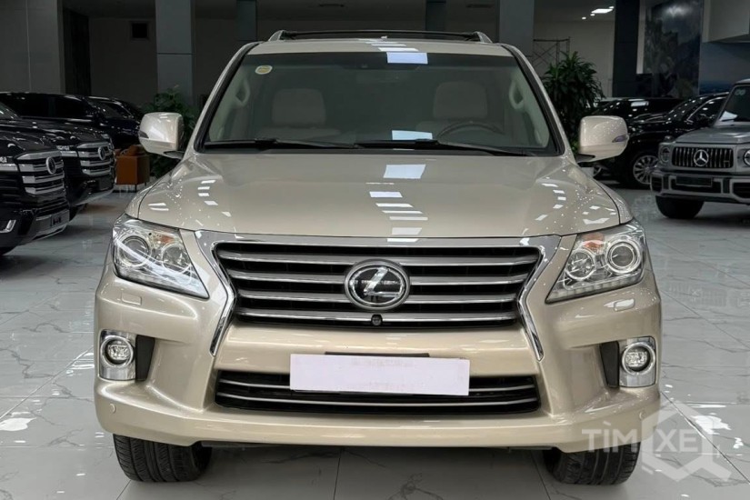 Bán Lexus LX570 nhập Mỹ, sản xuất 2014 - TimXe.Net