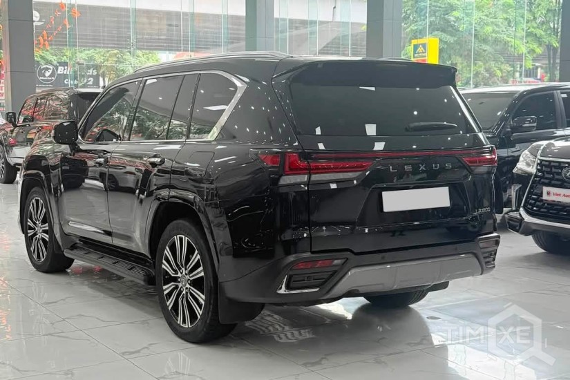 Bán Lexus LX600 Urban 7 chỗ màu Đen. Xe cực đẹp. - TimXe.Net