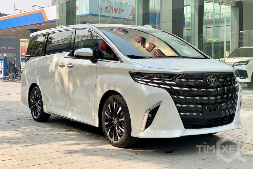 Bán Alphard HEV sản xuất 2026. Xe sẵn giao ngay. - TimXe.Net