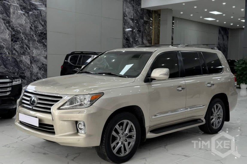 Bán Lexus LX570 nhập Mỹ, sản xuất 2014 - TimXe.Net