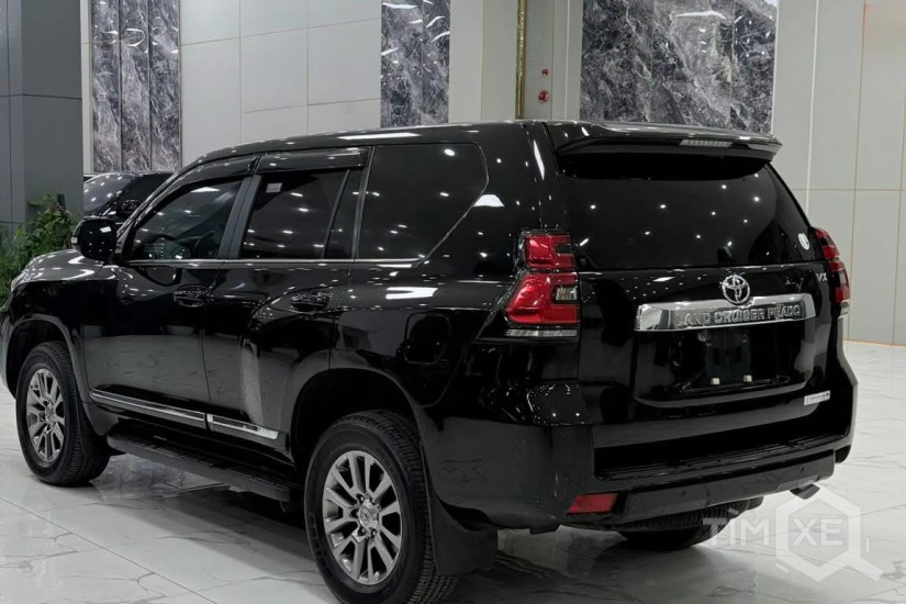 Bán Toyota Prado VX sản xuất 2018. xe 1 chủ Hà Nội. - TimXe.Net