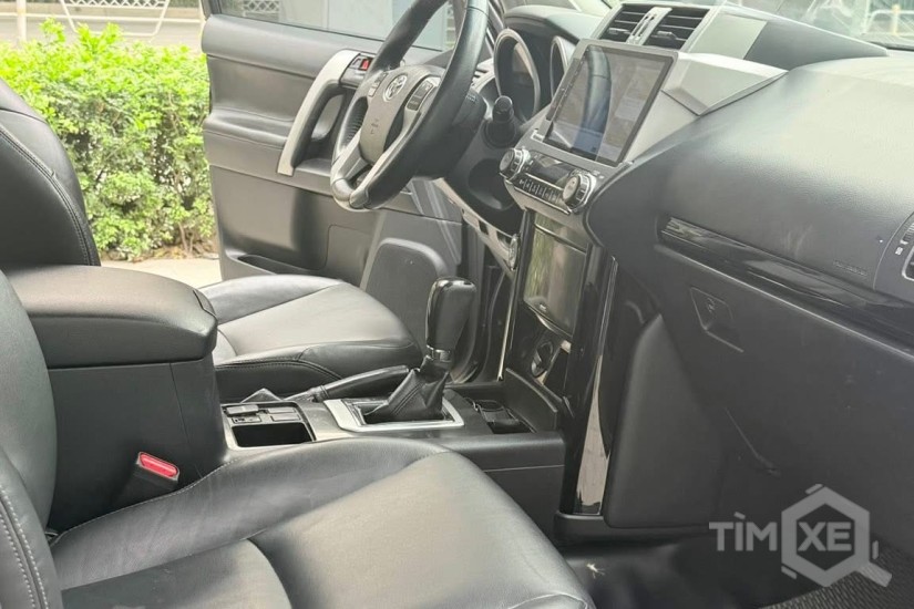 Bán Toyota Prado sản xuất 2017, 1 chủ Hà Nội. - TimXe.Net