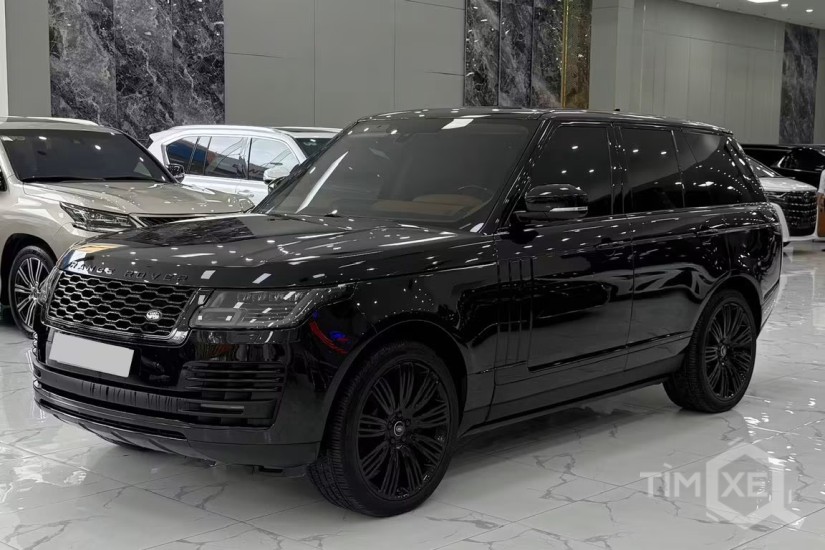Bán Range Rover HSE 3.0 2015, lên fom 2021 hàng xịn. - TimXe.Net