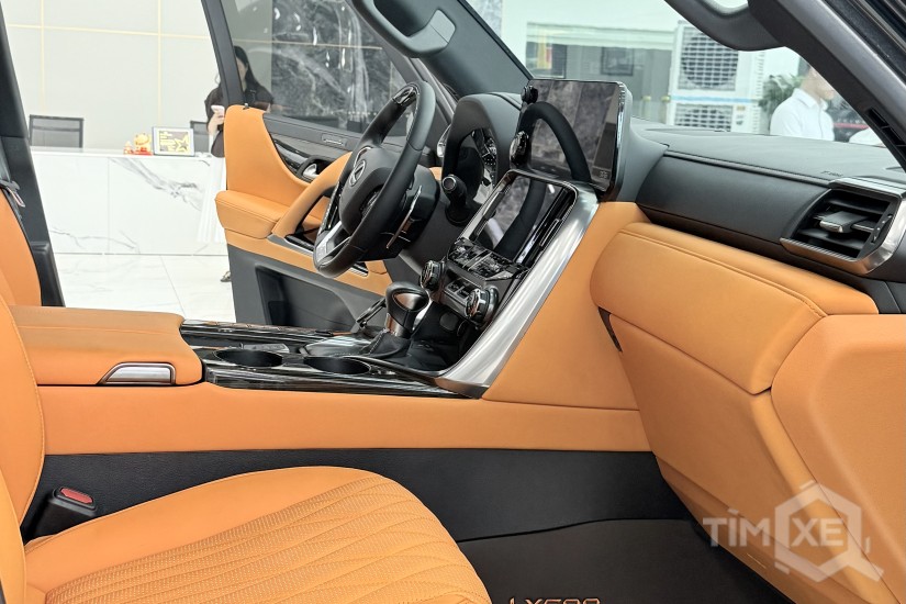 Bán Lexus LX600 VIP 4 chỗ, sản xuất 2023. xe cực đẹp. - TimXe.Net