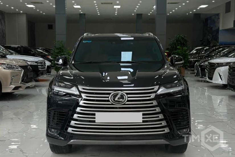 Bán Lexus LX600 Urban 7 chỗ màu Đen. Xe cực đẹp. - TimXe.Net