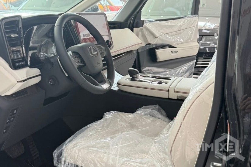Giao ngay Lexus LM500h 4 chỗ VIP, sản xuất 2025, mới 100%. - TimXe.Net