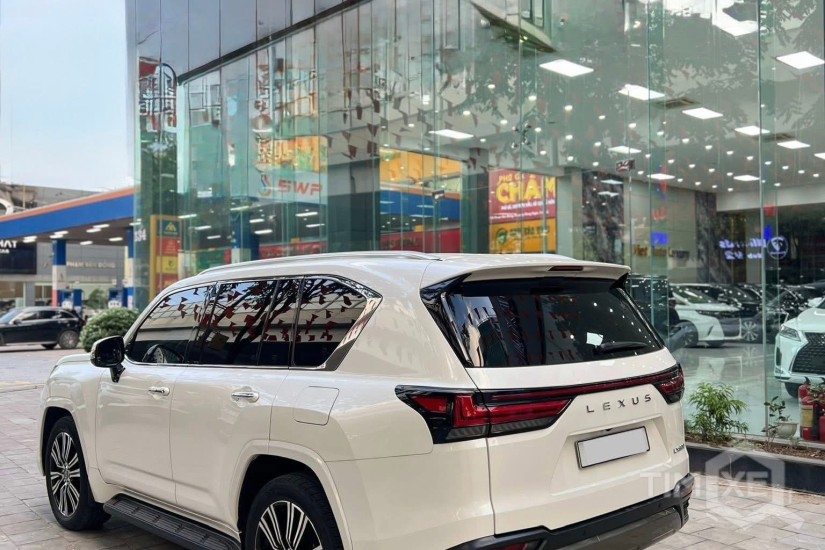 Bán Lexus LX600 Urban 7 chỗ, sản xuất 2023. - TimXe.Net