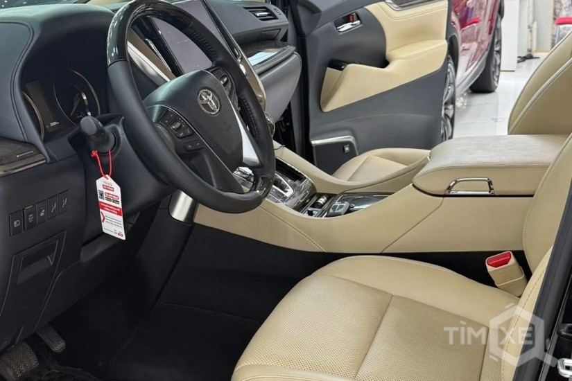 Xe cũ Toyota Alphard 3.5L 2022 Nhập khẩu - TimXe.Net