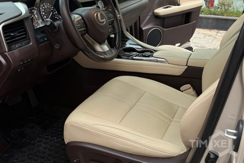 Bán Lexus RX350 nhập Mỹ, sản xuất 2016, full lịch sử hãng. - TimXe.Net