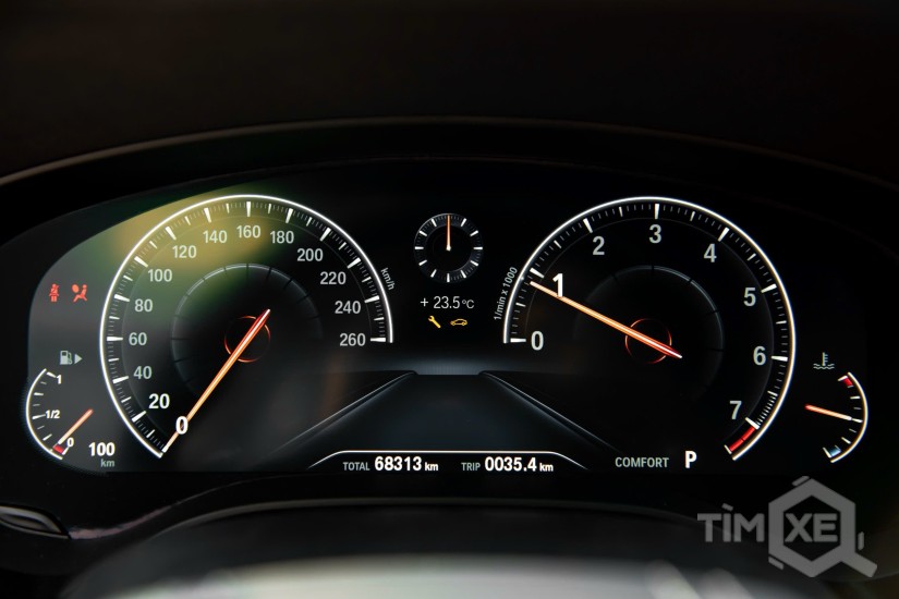 Bán BMW 530i Sport Line 2019, nhập khẩu, xe chất lượng cao - TimXe.Net