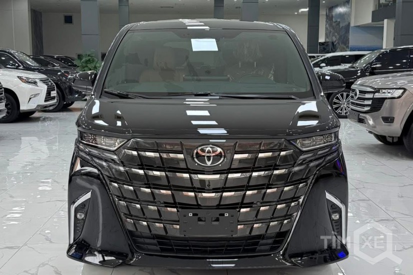 Giao ngay Toyota Alphard HEV sản xuất 2026 - TimXe.Net