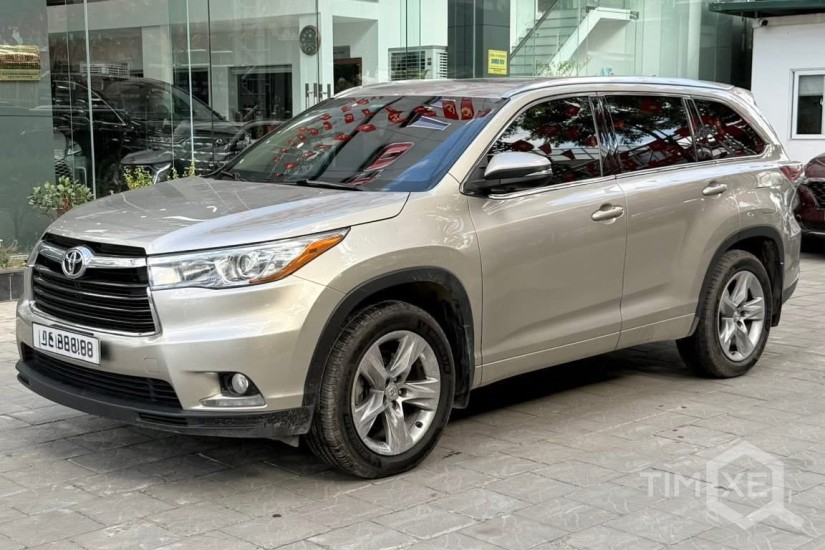 Toyota Highlander 3.5 Limited nhập Mỹ, sản xuất 2015. xe cực mới. - TimXe.Net