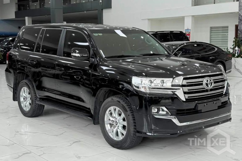 Toyota Land Cruiser 4.6 V8 sản xuất 2020, Full lịch sử hãng. - TimXe.Net