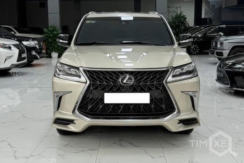 Bán Lexus LX570 Trung Đông, sản xuất 2018. - TimXe.Net