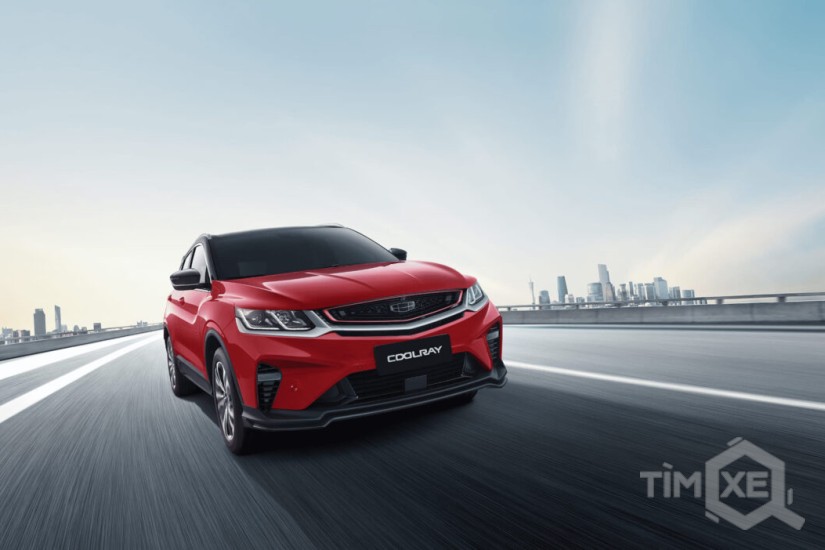Geely CoolRay - TimXe.Net
