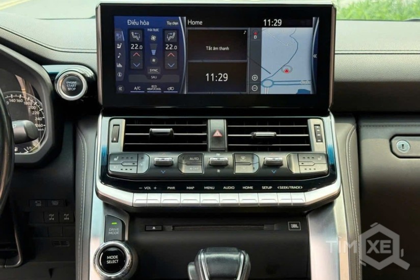 Land Cruiser LC300 sản xuất 2023 cực chât, sang trọng và giữ giá. - TimXe.Net