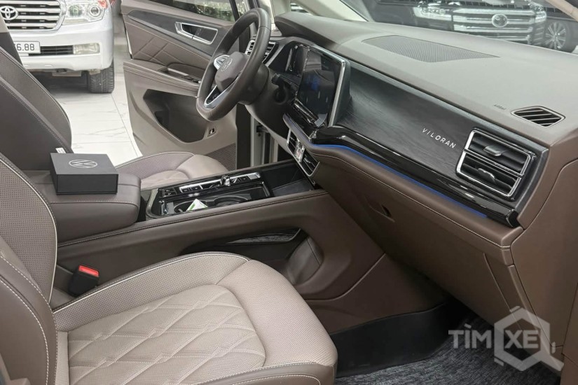 Volkswagen Vioran sản xuất 2024. xe 1 chủ đẹp xuất sắc. - TimXe.Net
