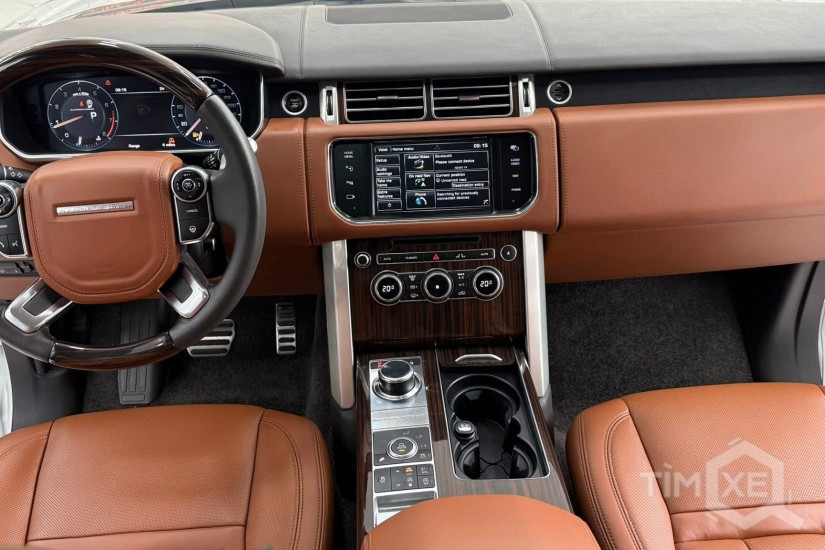 Bán Range Rover ATB Black LWB 5.0 sản xuất 2015. xe cực mới. - TimXe.Net