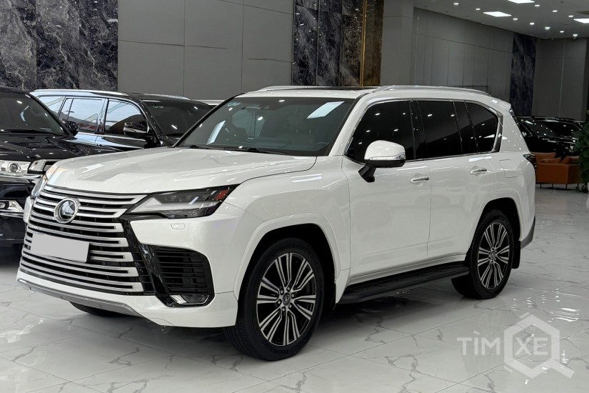 Bán Lexus LX600 Urban 7 chỗ, sản xuất 2023. xe cực đẹp. - TimXe.Net