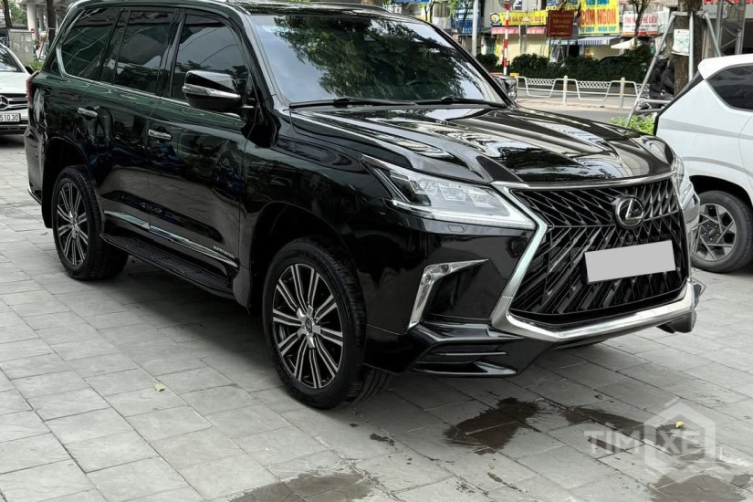 Bán Lexus LX570 Super Sport nhập Trung Đông, sản xuất 2019, 1 chủ. - TimXe.Net