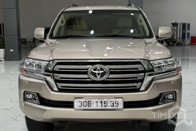 Bán Toyota Land Cruiser LC200, sản xuất 2016. Xe cực mới. - TimXe.Net