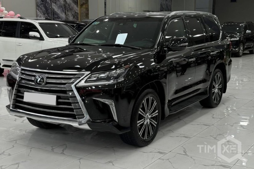 Bán Lexus LX570 nhập Mỹ, sản xuất 2018, lăn bánh chưa đầy 4 vạn, - TimXe.Net