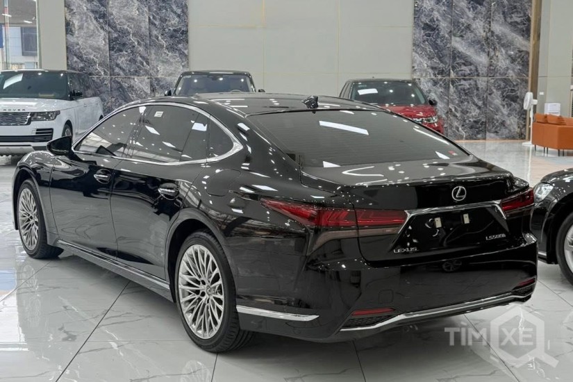 Bán Lexus LS 500h sản xuất 2025 Siêu lướt, rẻ hơn xe mới 2 tỷ đồng. - TimXe.Net