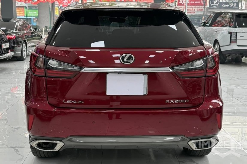 Bán Lexus RX200T sản xuất 2016, biển Hà Nội. Xe cực đẹp. - TimXe.Net