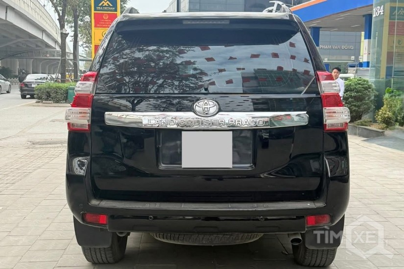 Bán Toyota Prado sản xuất 2017, 1 chủ Hà Nội. - TimXe.Net