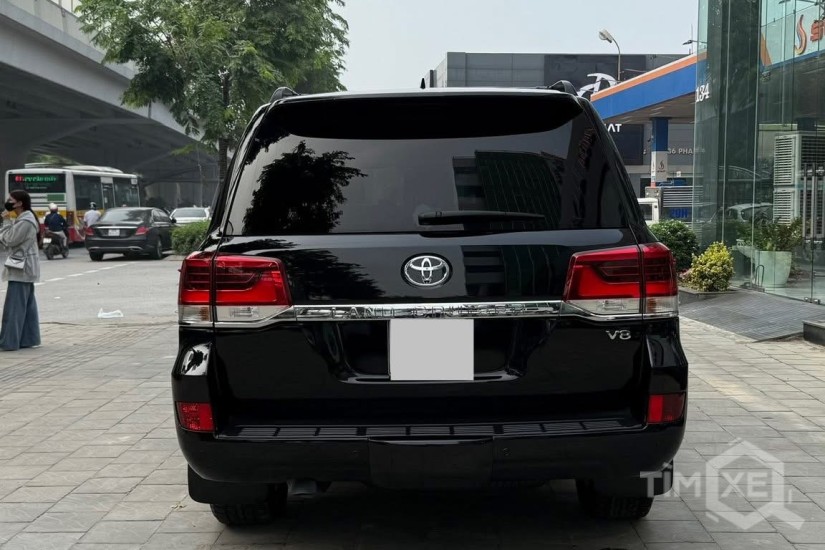 Bán Toyota Land Cruiser 5.7 nhập Mỹ, Model 2016,1 chủ Hà Nội. - TimXe.Net