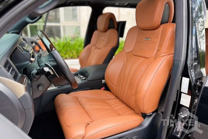 Bán Lexus LX570 MBS 4 chỗ, sản xuất 2016. Xe cực mới. - TimXe.Net