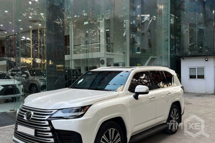 Bán Lexus LX600 Urban 7 chỗ, sản xuất 2023. - TimXe.Net