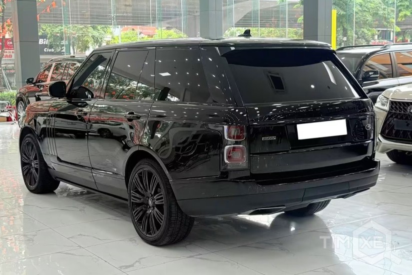 Bán Range Rover HSE 3.0 2015, lên fom 2021 hàng xịn. - TimXe.Net