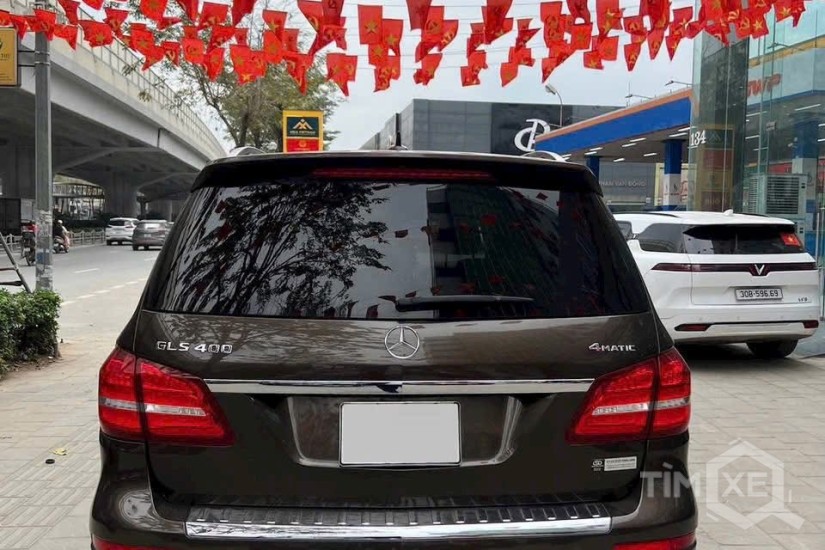Bán Mercedes GLS400 4Matic sản xuất 2017 - TimXe.Net