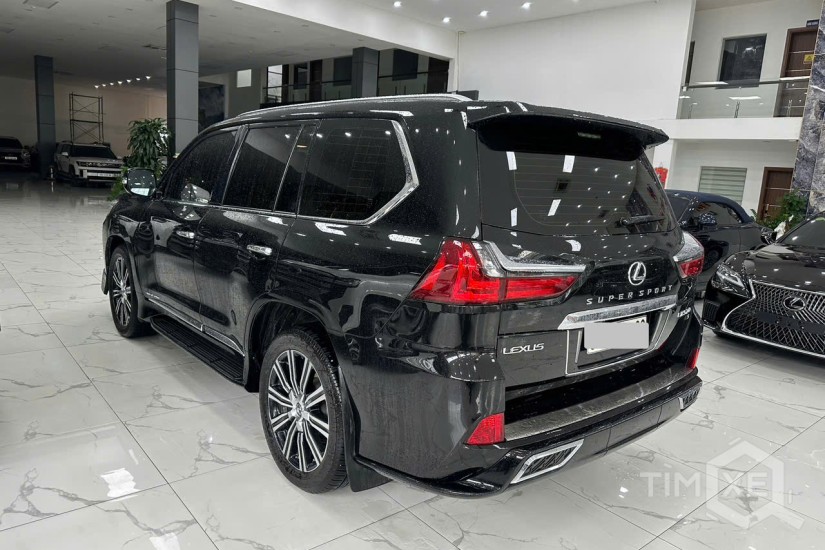 Xe cũ Lexus LX Trung Đông 2019 - TimXe.Net