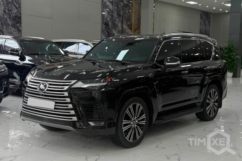 Bán Lexus LX600 Urban 7 chỗ màu Đen. Xe cực đẹp. - TimXe.Net