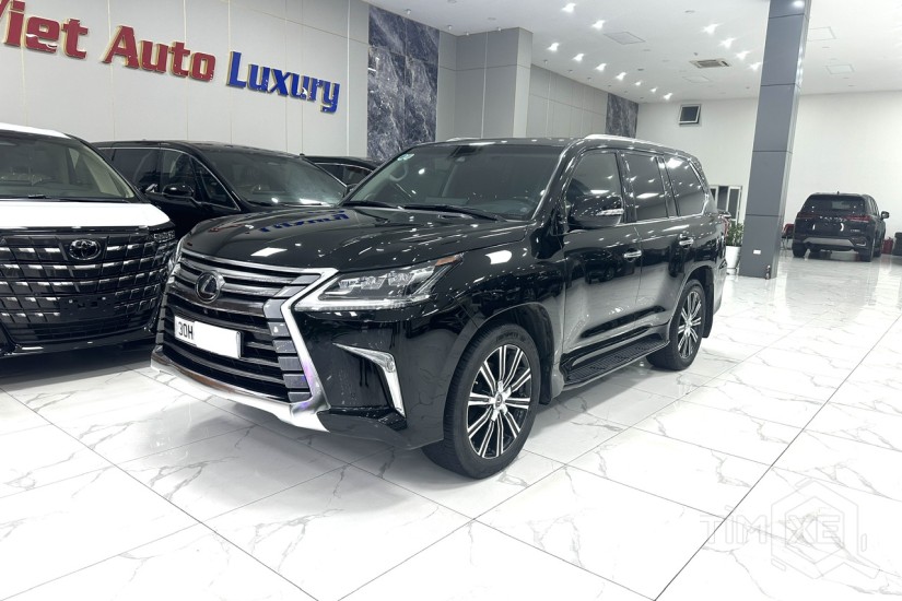 Xe cũ Lexus LX 570 2018 Nhập khẩu - TimXe.Net