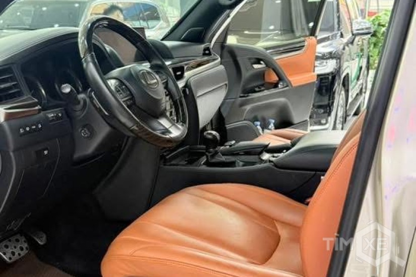 Bán Lexus LX570 Trung Đông, sản xuất 2018. - TimXe.Net