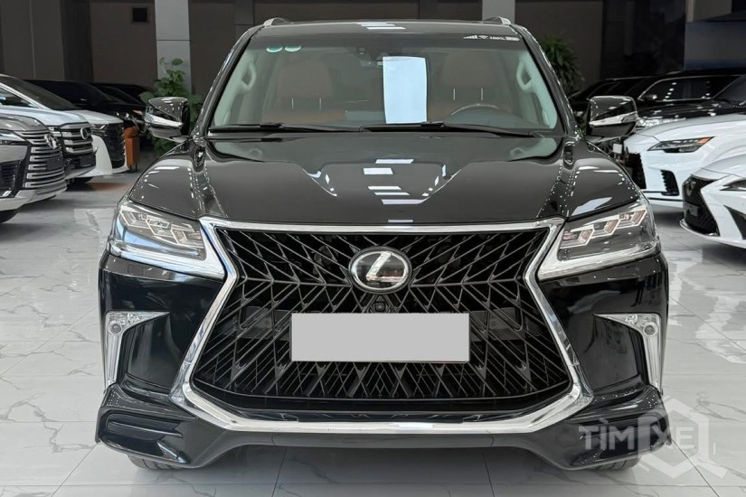 Bán Lexus LX570 Super sport Trung Đông, sản xuất 2018. - TimXe.Net