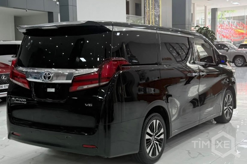 Bán Toyota Alphard Executive lounge sản xuất 2022, lăn bánh cực ít. - TimXe.Net